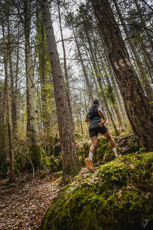 7km trail du trévezel @VirGovignon