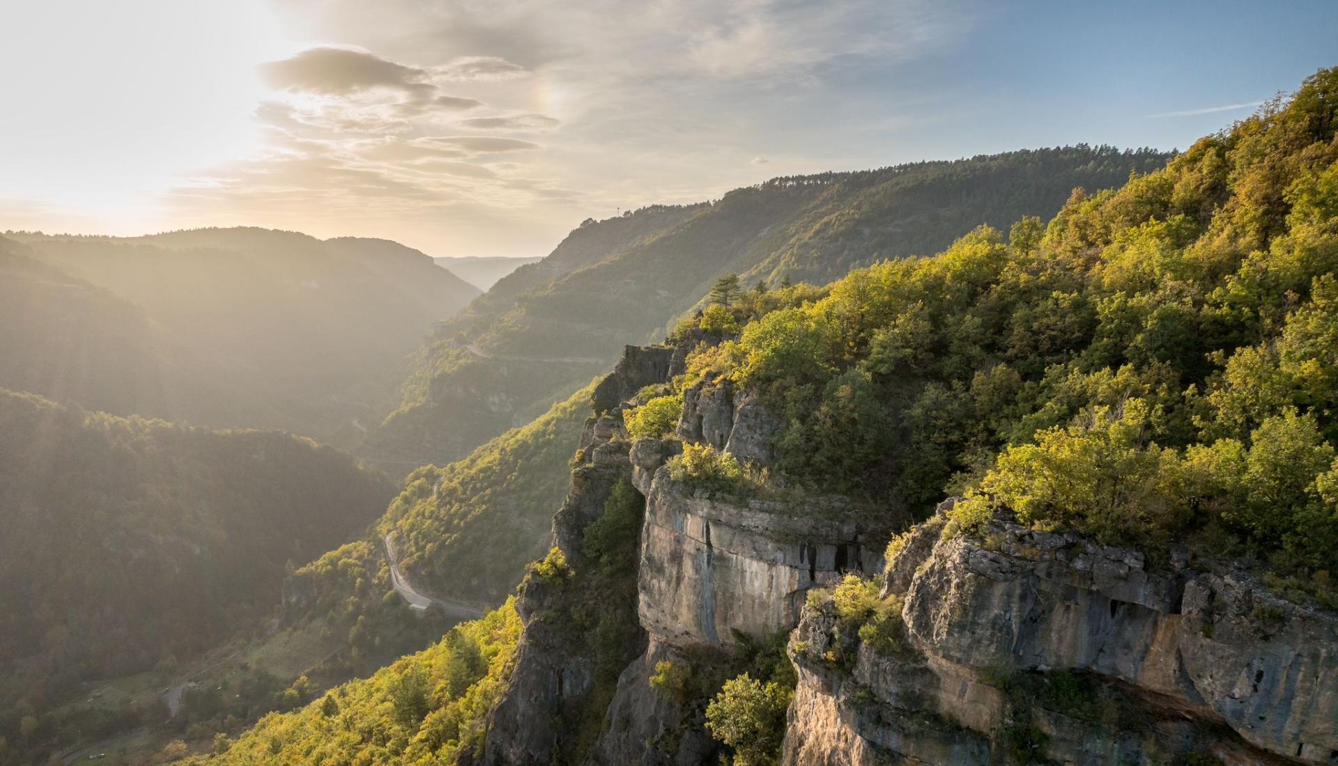 vue trail du trévezel @VirGovignon