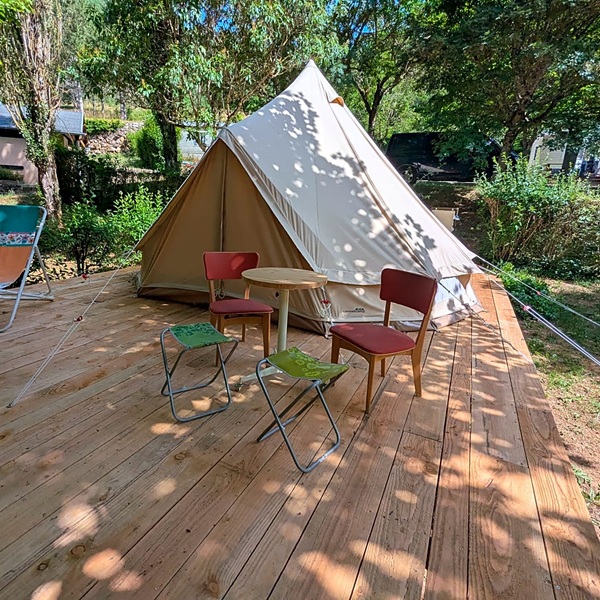 Camping le Trévezel Trail du Trévezel