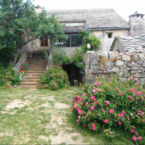 la ferme de l'Aubiguier Trail du Trévezel