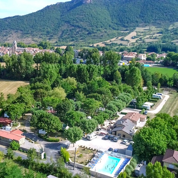 Camping les 2 Vallées Trail du Trévezel
